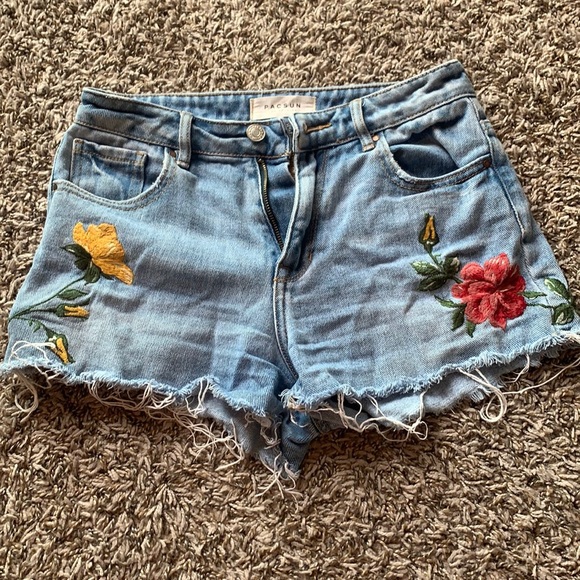 PacSun Pants - pacsun high rise short